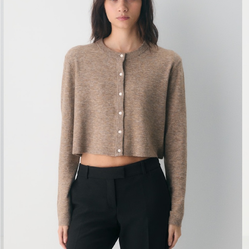 Aritzia Wilfred SoftSpoke Sicily Cardigan